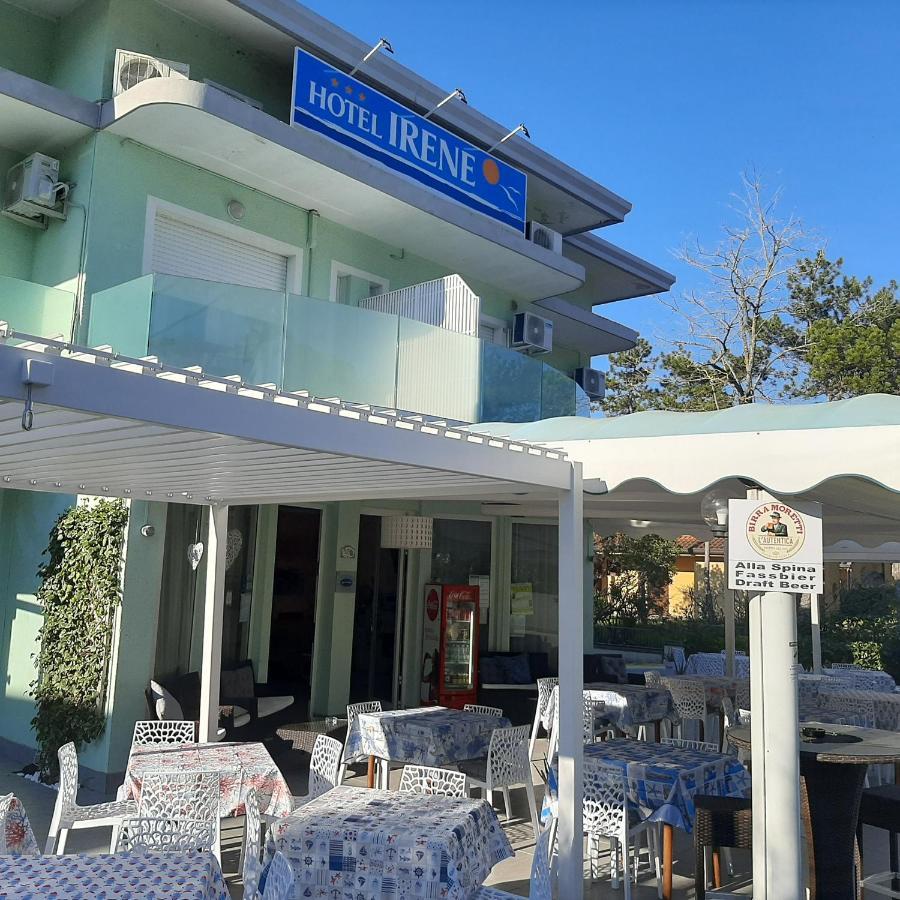 Hotel Irene 리그나노 사비아도로 외부 사진