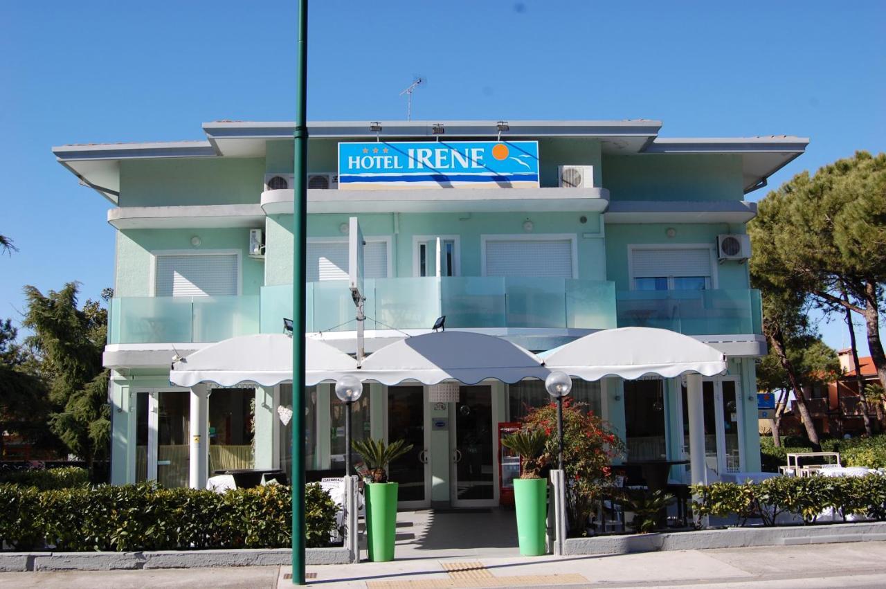 Hotel Irene 리그나노 사비아도로 외부 사진